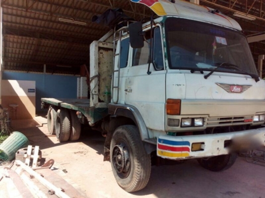 รถฮีโน่ 10 ล้อ ซูโม่  227. /  220 แรงม้า.  ( ขายแม่ , ลูก )  สนใจติดต่อ 081 - 6079515