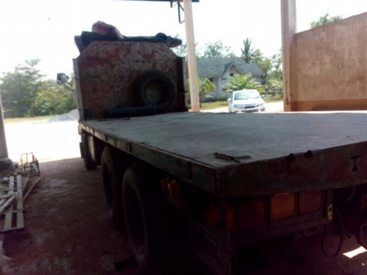 รถฮีโน่ 10 ล้อ ซูโม่  227. /  220 แรงม้า.  ( ขายแม่ , ลูก )  สนใจติดต่อ 081 - 6079515