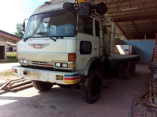 รถฮีโน่ 10 ล้อ ซูโม่  227. /  220 แรงม้า.  ( ขายแม่ , ลูก )  สนใจติดต่อ 081 - 6079515