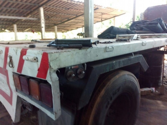 รถฮีโน่ 10 ล้อ ซูโม่  227. /  220 แรงม้า.  ( ขายแม่ , ลูก )  สนใจติดต่อ 081 - 6079515