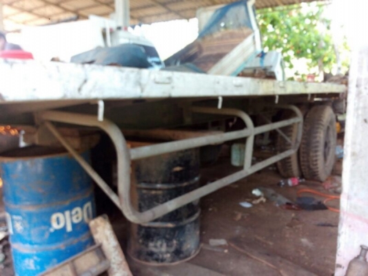 รถฮีโน่ 10 ล้อ ซูโม่  227. /  220 แรงม้า.  ( ขายแม่ , ลูก )  สนใจติดต่อ 081 - 6079515