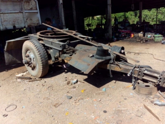 รถฮีโน่ 10 ล้อ ซูโม่  227. /  220 แรงม้า.  ( ขายแม่ , ลูก )  สนใจติดต่อ 081 - 6079515