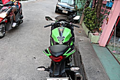 ขายninja250ปี2013สภาพสวยรถเดิม วิ่งน้อย พร้อมใช้ทันที แค่ราคา129,000บาท ไม่ต้องทำอะไร