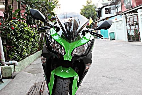 ขายninja250ปี2013สภาพสวยรถเดิม วิ่งน้อย พร้อมใช้ทันที แค่ราคา129,000บาท ไม่ต้องทำอะไร