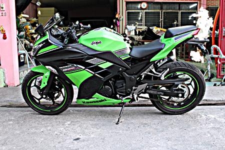 ขายninja250ปี2013สภาพสวยรถเดิม วิ่งน้อย พร้อมใช้ทันที แค่ราคา129,000บาท ไม่ต้องทำอะไร