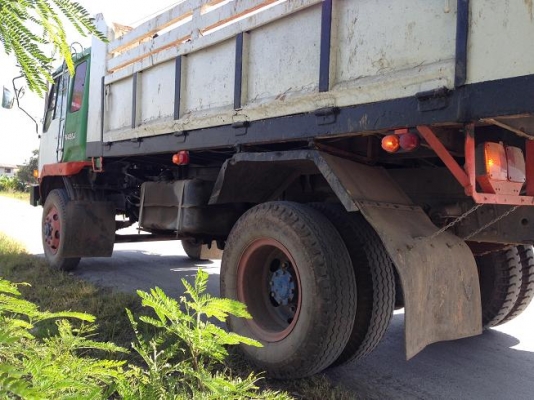 ขาย 6ล้อดั๊ม FUSO FK455J 160แรง มีเกียร์สโลว์