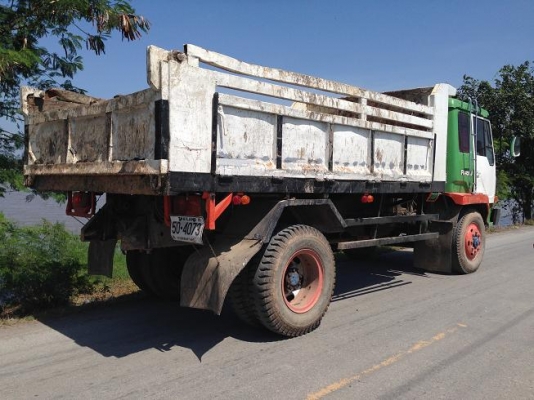 ขาย 6ล้อดั๊ม FUSO FK455J 160แรง มีเกียร์สโลว์