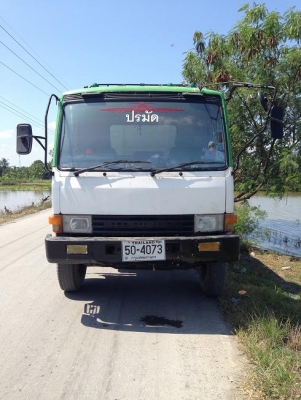ขาย 6ล้อดั๊ม FUSO FK455J 160แรง มีเกียร์สโลว์