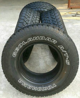 ขายยาง All 265/70R16 ปี13สวยๆ