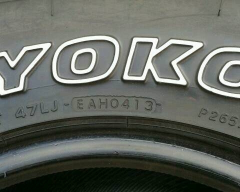 ขายยาง All 265/70R16 ปี13สวยๆ