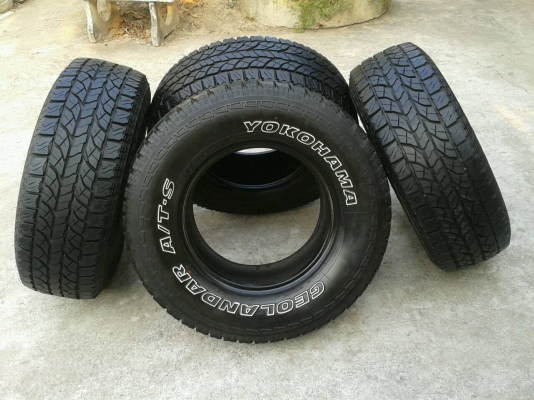 ขายยาง All 265/70R16 ปี13สวยๆ