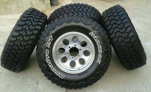 ขาย Mud265/75R16ปี13ใหม่ๆพร้อมล้อ
