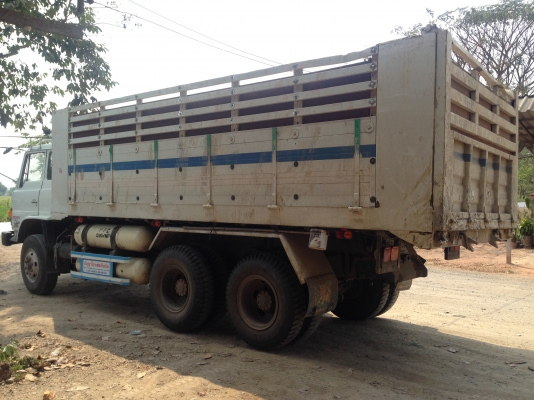 HINO FM227 EP 290แรง เกียร์ฟูลเล่อร์(อิตั้น)+NGV 6ถัง