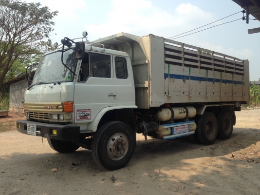 HINO FM227 EP 290แรง เกียร์ฟูลเล่อร์(อิตั้น)+NGV 6ถัง