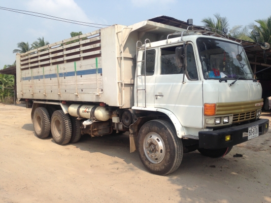 HINO FM227 EP 290แรง เกียร์ฟูลเล่อร์(อิตั้น)+NGV 6ถัง