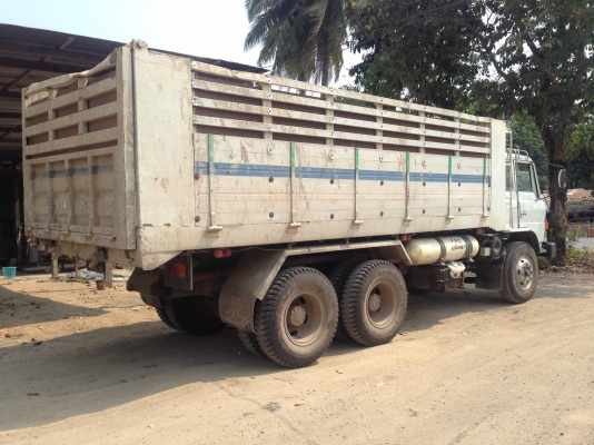 HINO FM227 EP 290แรง เกียร์ฟูลเล่อร์(อิตั้น)+NGV 6ถัง