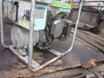 ขาย - เครื่องจี้ปูน TACOM เครื่องยนต์ เบนซิน ROBIN EY20 มือสองเก่าญี่ปุ่น พร้อมใช้งาน