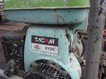 ขาย - เครื่องจี้ปูน TACOM เครื่องยนต์ เบนซิน ROBIN EY20 มือสองเก่าญี่ปุ่น พร้อมใช้งาน