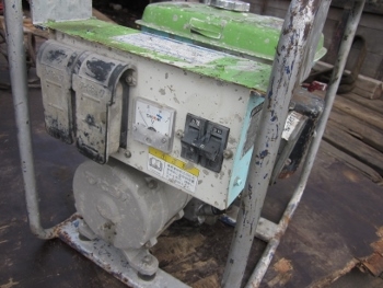 ขาย - เครื่องจี้ปูน TACOM เครื่องยนต์ เบนซิน ROBIN EY20 มือสองเก่าญี่ปุ่น พร้อมใช้งาน