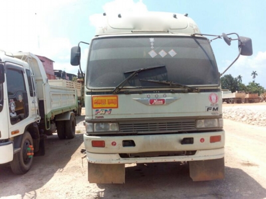 รถฮีโน่ 10 ล้อ หัวลาก FM3M  240 แรงม้า.  ( ขายแม่ , ลูก )   สนใจติดต่อ 081 - 6079515