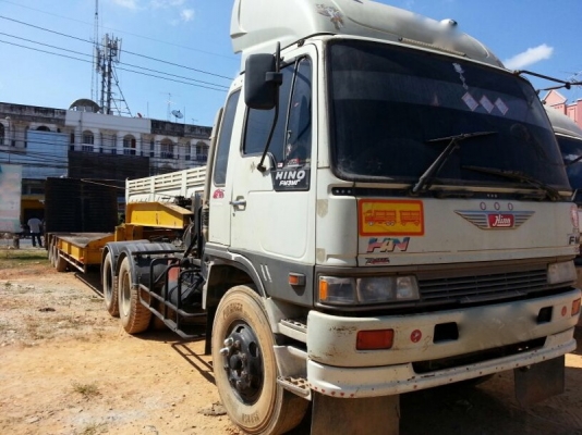รถฮีโน่ 10 ล้อ หัวลาก FM3M  240 แรงม้า.  ( ขายแม่ , ลูก )   สนใจติดต่อ 081 - 6079515