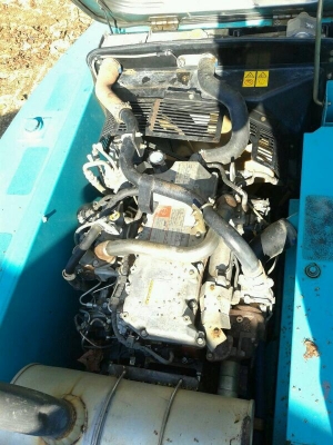 รถบคโฮ KOBELCO  YN - 12   ( รถทำงาน 7,xxx ซม. )  สนใจติดต่อ 081 - 6079515