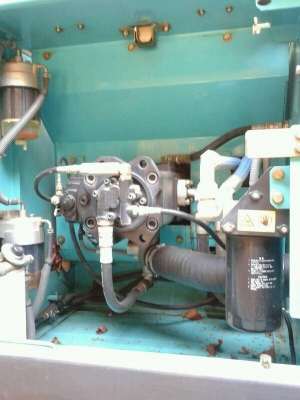 รถบคโฮ KOBELCO  YN - 12   ( รถทำงาน 7,xxx ซม. )  สนใจติดต่อ 081 - 6079515