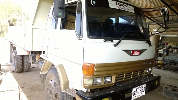 6ล้อดั้มHINO FF172KAเครื่อง168แรง รถเดิมๆสวยมาก ห้างแท้... 6ล้อดั้มHINO FF172KAเครื่อง168แรง รถเดิมๆสวยมาก ห้างแท้...