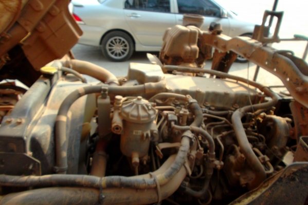 ขายด่วนรถ6ล้อFC9Jชีลี500เครือง175แรงม้าปี53ขายหัวครั้ชซี