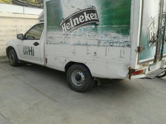 D-MAX ตู้บรรทุก D-MAX ตู้บรรทุก