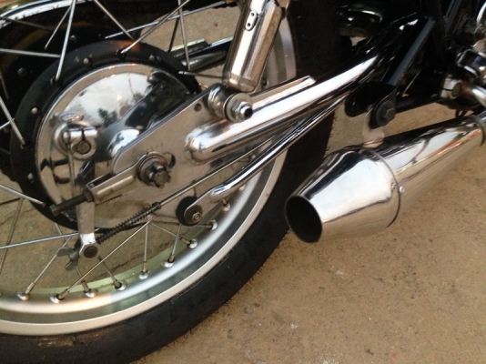 __SR400 แต่งคาเฟ่ สรรพสามิตตัวจริง $ 70,000__