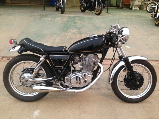 __SR400 แต่งคาเฟ่ สรรพสามิตตัวจริง $ 70,000__