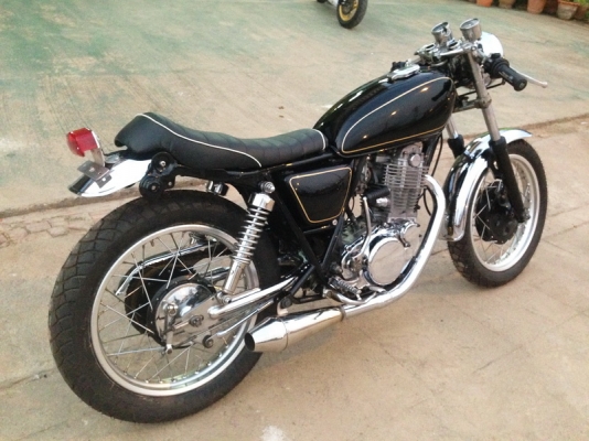 __SR400 แต่งคาเฟ่ สรรพสามิตตัวจริง $ 70,000__