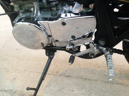 __SR400 แต่งคาเฟ่ สรรพสามิตตัวจริง $ 70,000__