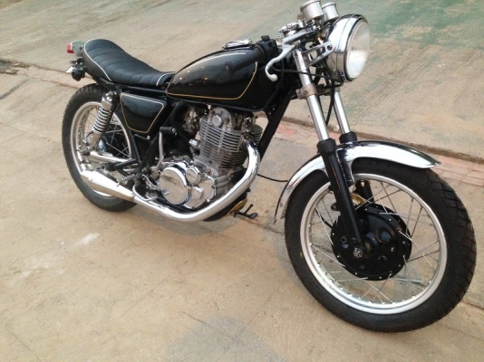 __SR400 แต่งคาเฟ่ สรรพสามิตตัวจริง $ 70,000__