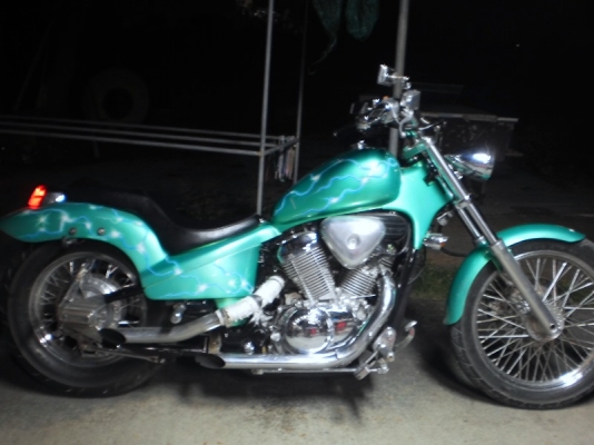 ขาย Steed 400 ทะเบียนเเท้ โอนขนส่ง