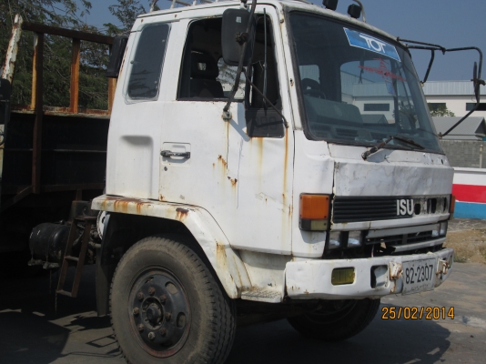 ISUZU-ร๊อคกี้-6BD1-5,50เมตร-รถห้าง---ราคา420,000,---