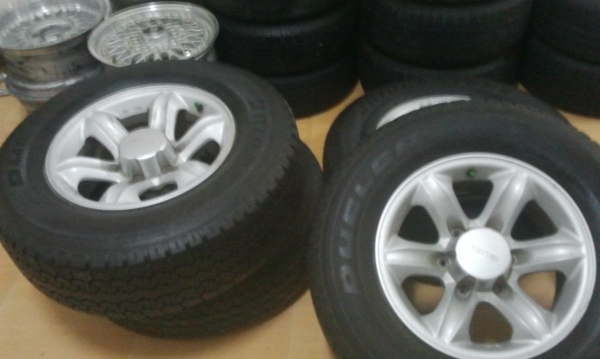 เล็บเหยี่ยวISUZU 16x7 สวยแท้เดิมไม่เคยซ่อมพร้อมใช้1ชุด(พร้อมใช้)