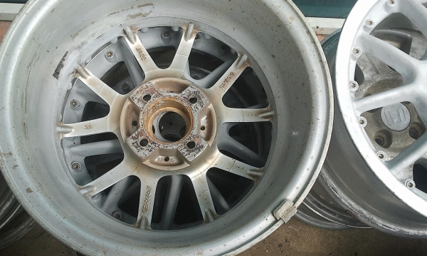 JAZZ GERMANY 15X6.5 4/100 แม็กแท้เดิมส่งทำสีช่างทิ้งงาน...ขายแบบนี้ตามสภาพทำสีรองพื้นมาแล้ว(ไม่คดดุ้ง) JAZZ GERMANY 15X6.5 4/100 แม็กแท้เดิมส่งทำสีช่างทิ้งงาน...ขายแบบนี้ตามสภาพทำสีรองพื้นมาแล้ว(ไม่คดดุ้ง)