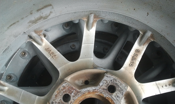 JAZZ GERMANY 15X6.5 4/100 แม็กแท้เดิมส่งทำสีช่างทิ้งงาน...ขายแบบนี้ตามสภาพทำสีรองพื้นมาแล้ว(ไม่คดดุ้ง) JAZZ GERMANY 15X6.5 4/100 แม็กแท้เดิมส่งทำสีช่างทิ้งงาน...ขายแบบนี้ตามสภาพทำสีรองพื้นมาแล้ว(ไม่คดดุ้ง)