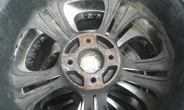 ๋JAPAN MASTER 17X7 ET40 4/100 แม็กแท้เสียดายจะขายกิโล