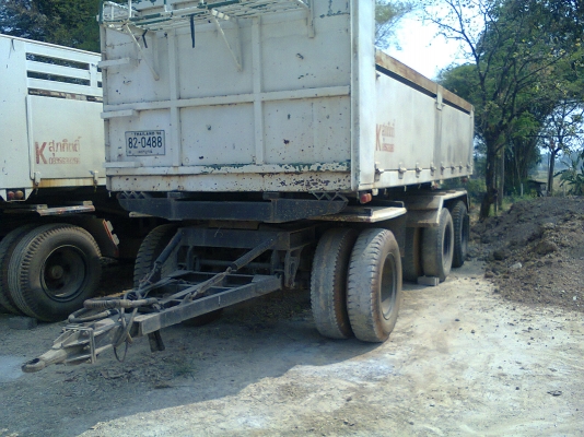 ขายครับลูกพ่วงดั้ม  3 คาน PANUS สภาพสวยพร้อมใช้งาน