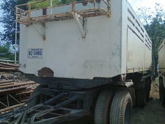 ขายครับลูกพ่วงดั้ม  3 คาน PANUS สภาพสวยพร้อมใช้งาน