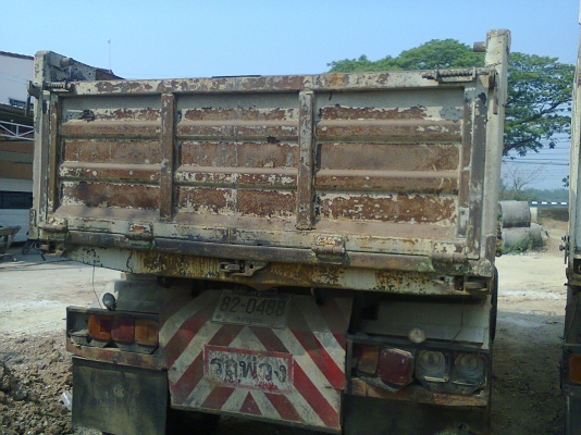 ขายครับลูกพ่วงดั้ม  3 คาน PANUS สภาพสวยพร้อมใช้งาน