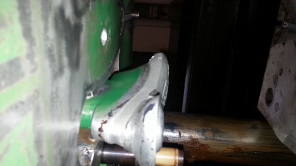 เครื่องฉีดรองเท้าขนาด10ห้วของอิตาลีราคา 900,000บาทของใหม่14ล้าน