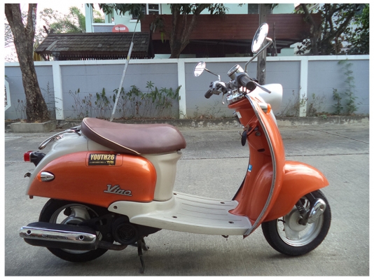 (((((((( Yamaha Vino 50cc oน่ารักๆ ))))))))))