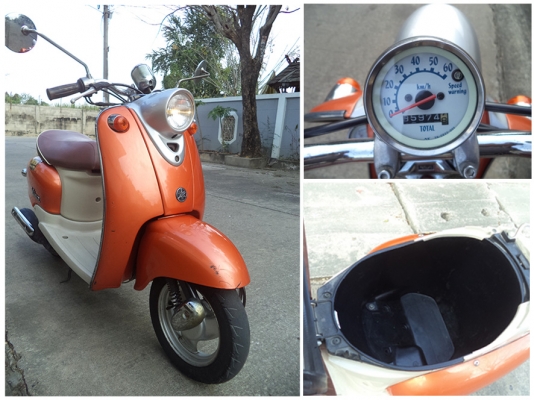 (((((((( Yamaha Vino 50cc oน่ารักๆ ))))))))))