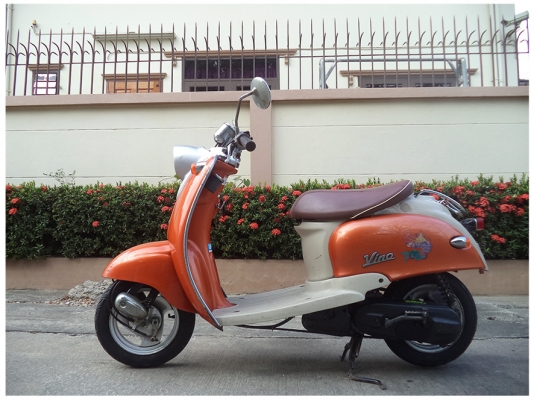(((((((( Yamaha Vino 50cc oน่ารักๆ ))))))))))