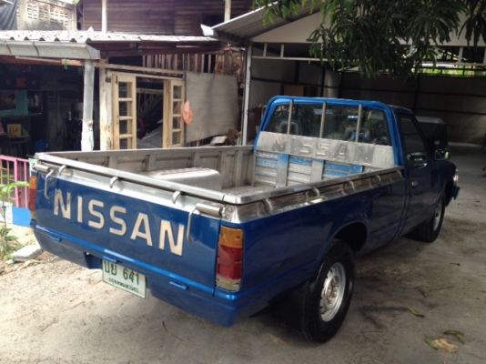 ์NISSAN SD มือแรก กระบะเลส เครื่องฮีโร่