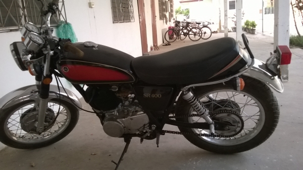 SR400 อินวอยเดิมๆๆ